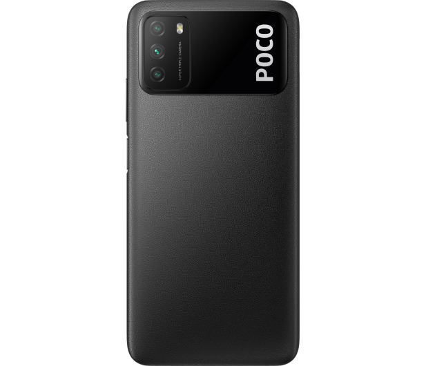 Xiaomi POCO M3 4/128GB Power Black - 608686 - zdjęcie 2